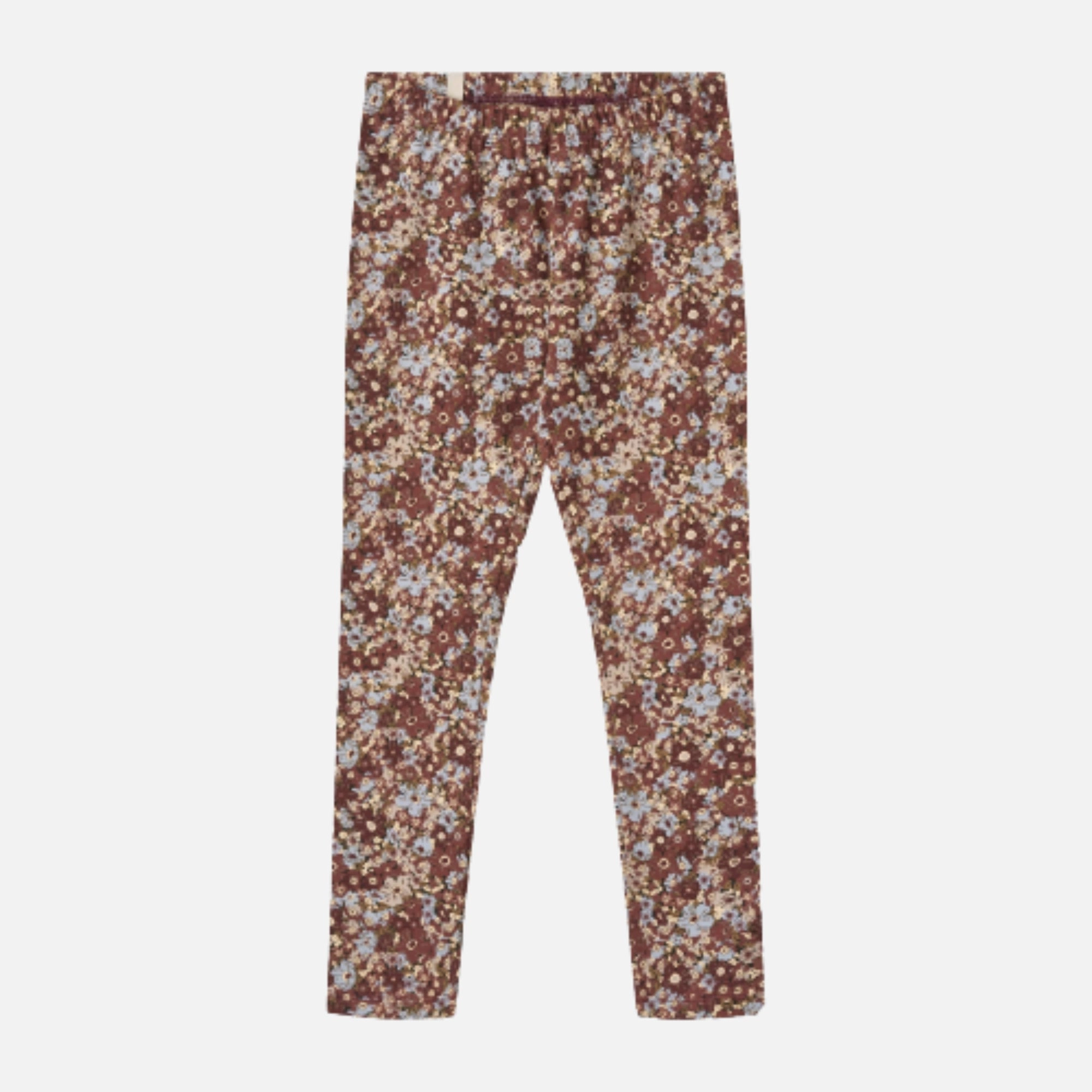 Fit and Comfort Ultimate flexibility Jersey Leggings Jules - flowers in plenty