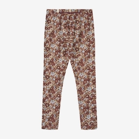 Jersey Leggings Jules - flowers in plenty Abrasion Resistant Fabric Lightweight Material City Walk