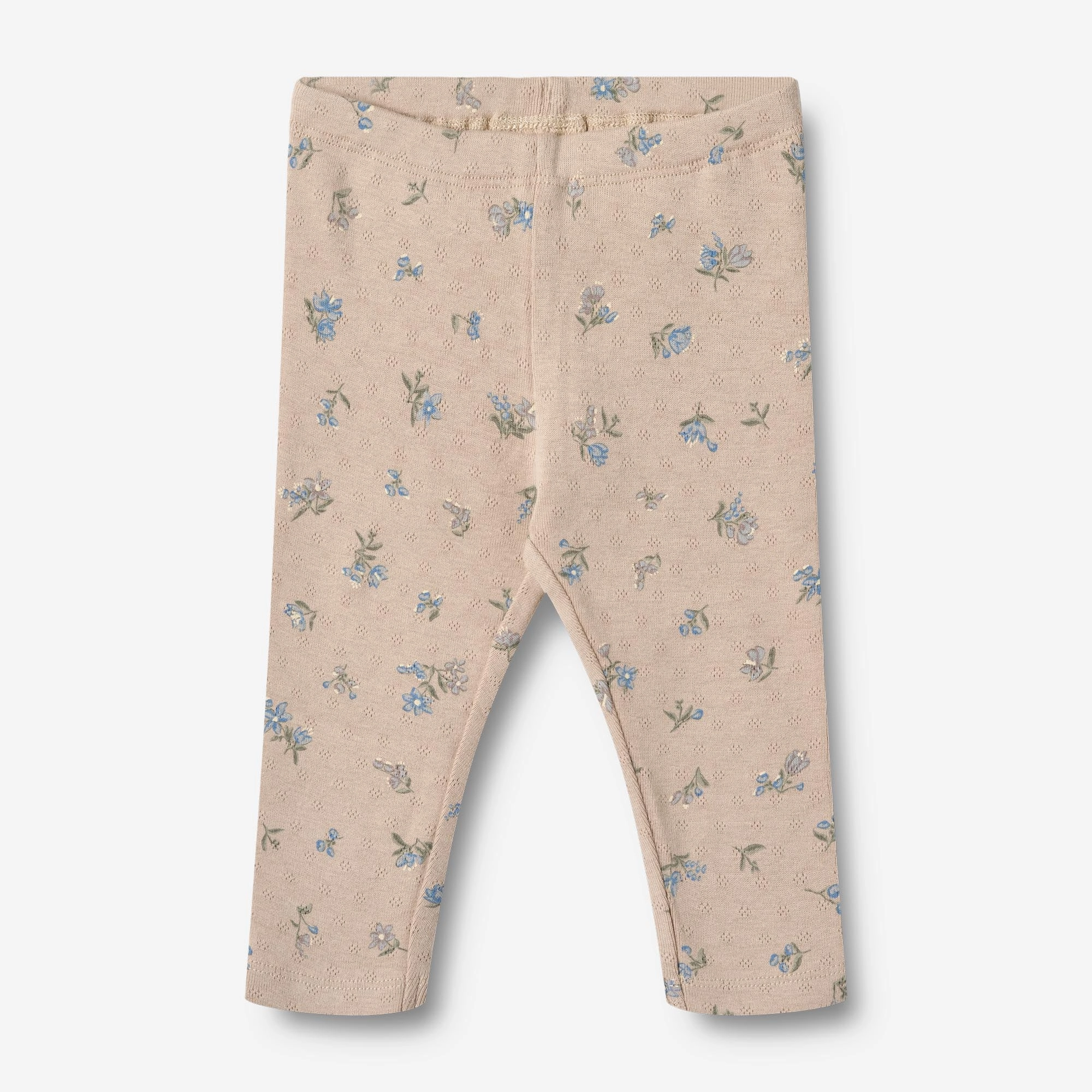 Fresh Fit Jersey Leggings Jules - warm sand flowers