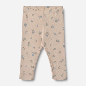 Fresh Fit Jersey Leggings Jules - warm sand flowers
