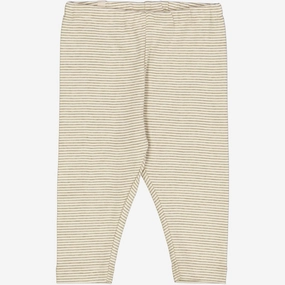 Jersey Pants Silas | Baby - seaweed stripe Casual Comfort