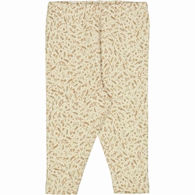 Jersey Pants Silas - grasses and seeds Layered Panel Design