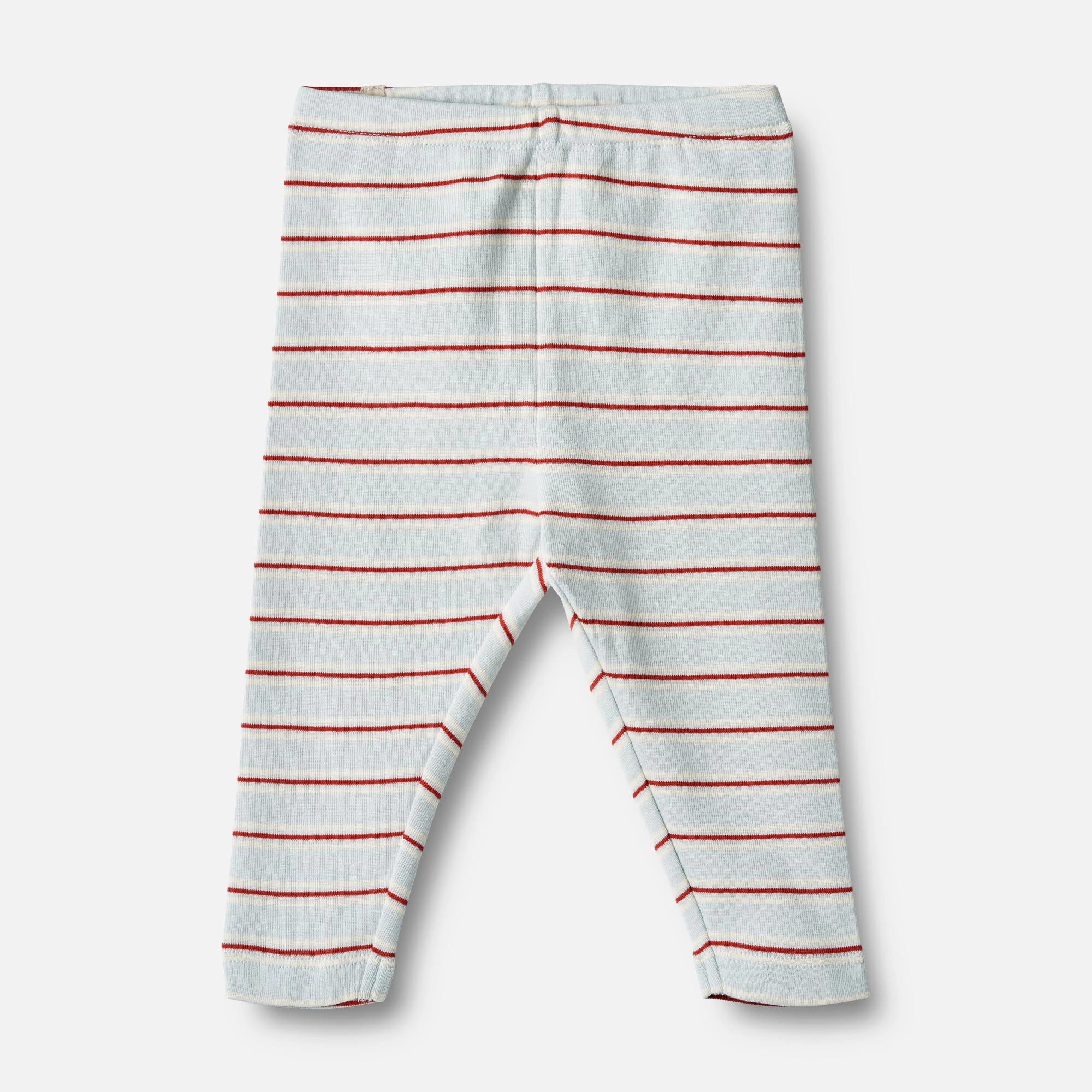 Jersey Pants Silas - light blue stripe Non See For Kids