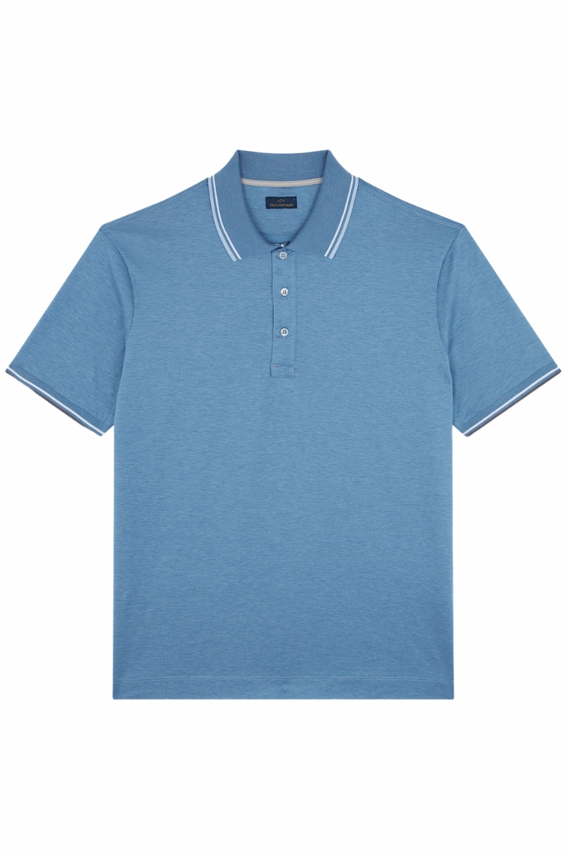 YarnDyed Construction Jersey Polo