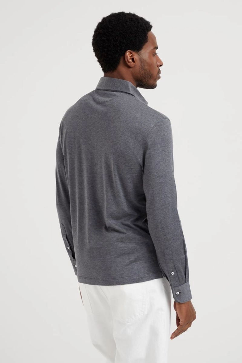 Jersey Polo Shirt Active Design