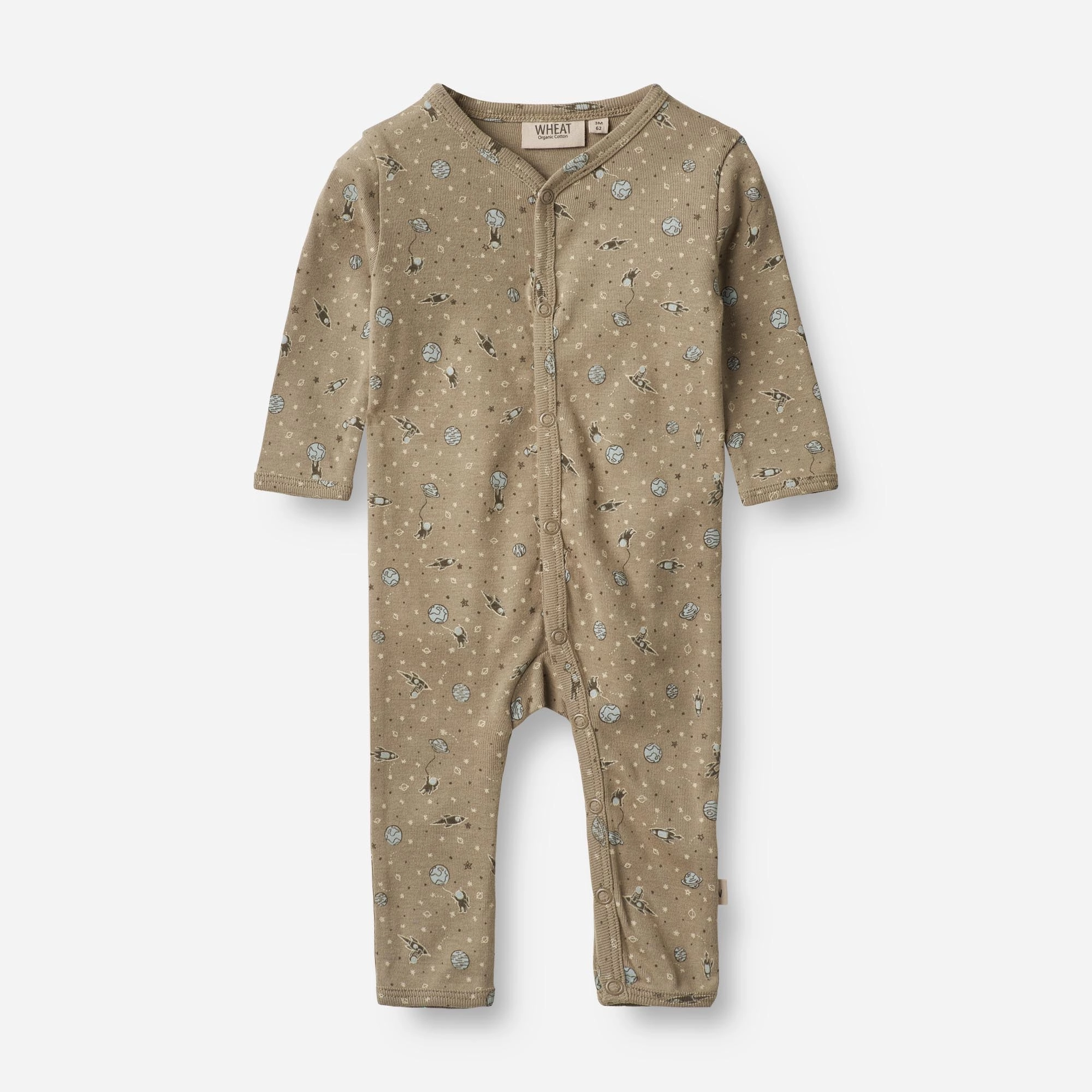 Dance Traveler Premium Urban Jumpsuit Dusty | Baby - beige stone space