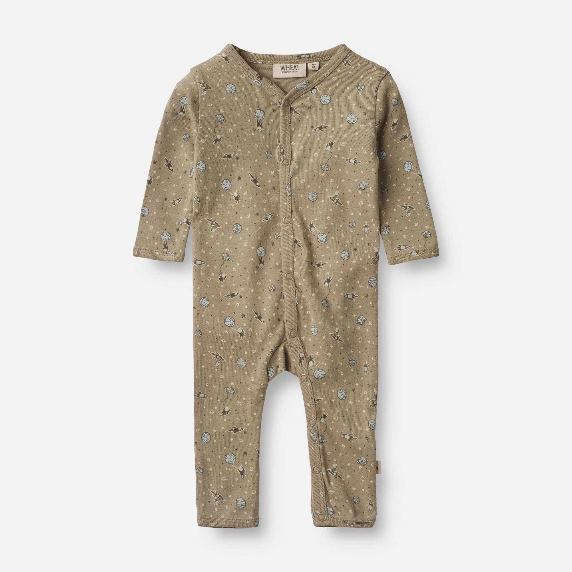 Eco Singer Simple Picnic Jumpsuit Dusty | Baby - beige stone space