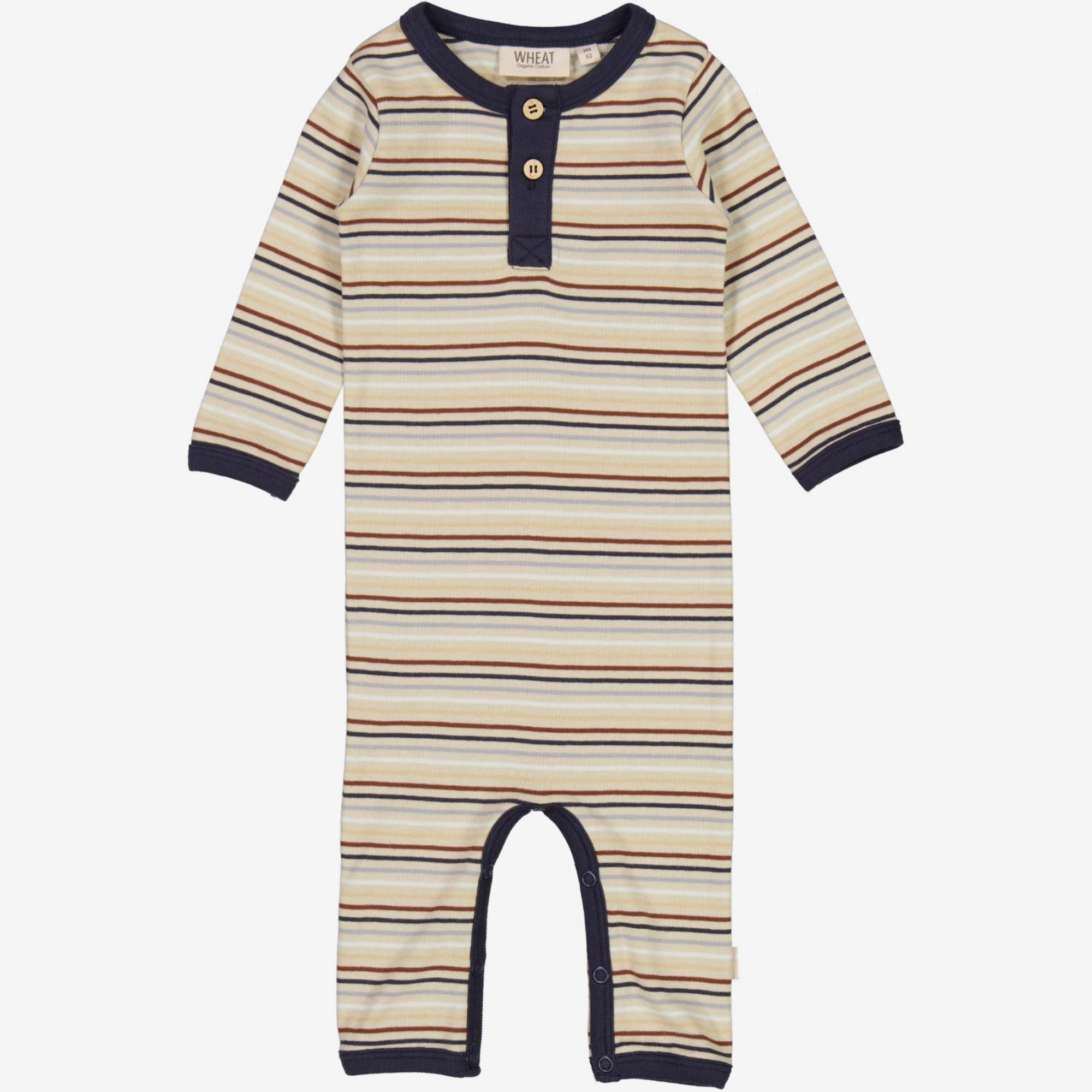 Jumpsuit Finn - multi stripe Cozy Relax Work Office