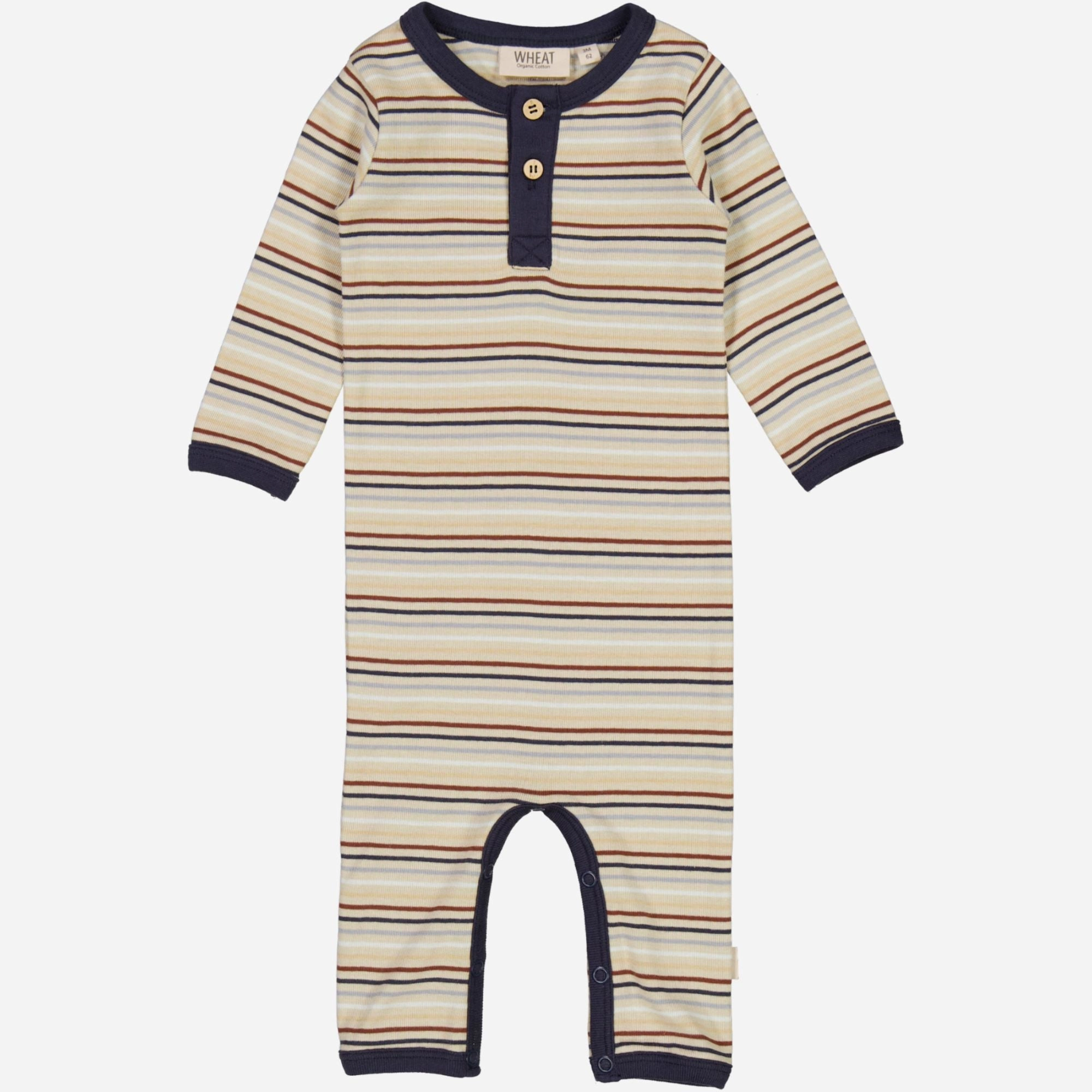 Soft Family Event Slim Jumpsuit Finn - multi stripe