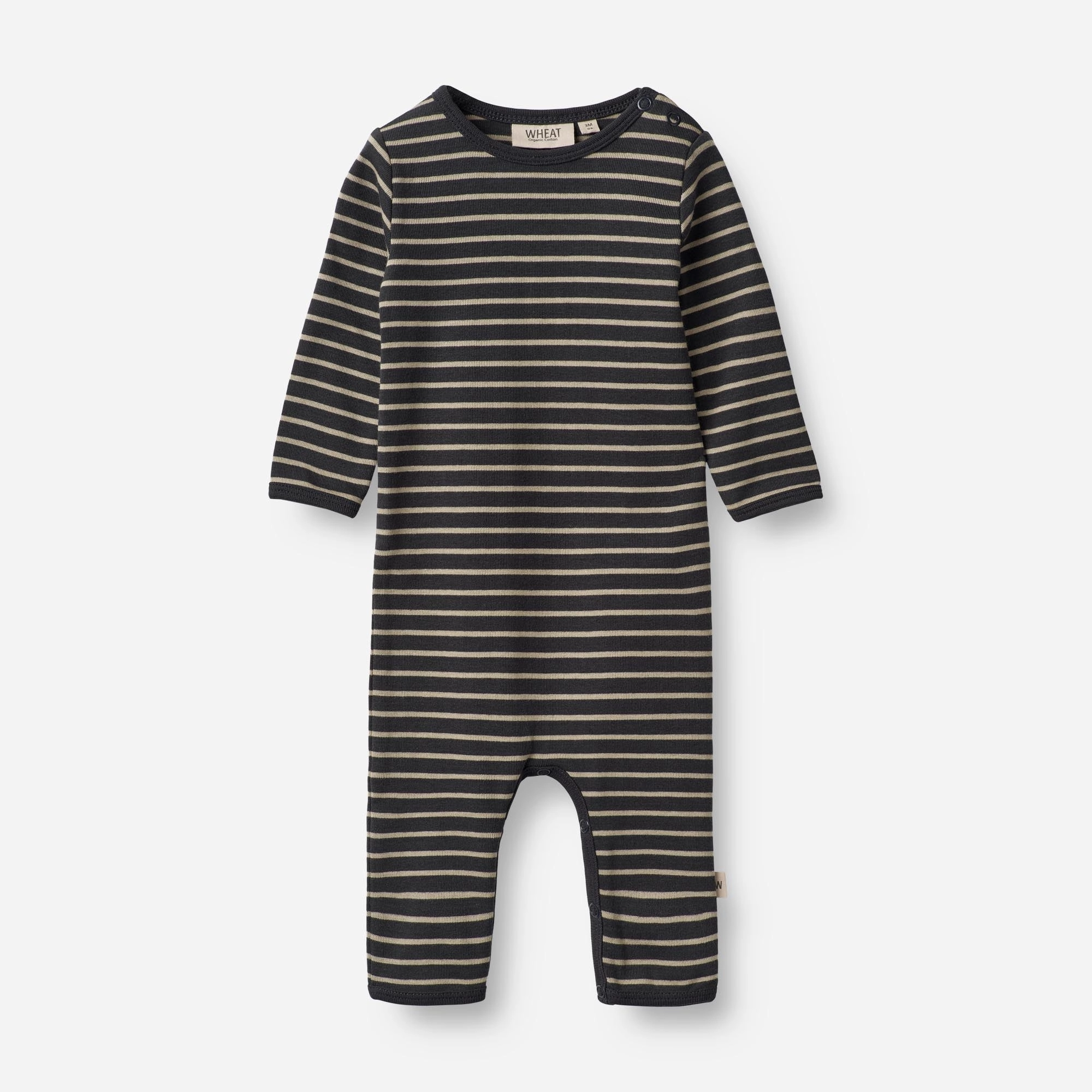 Night Clean Jumpsuit Theis | Baby - navy stripe