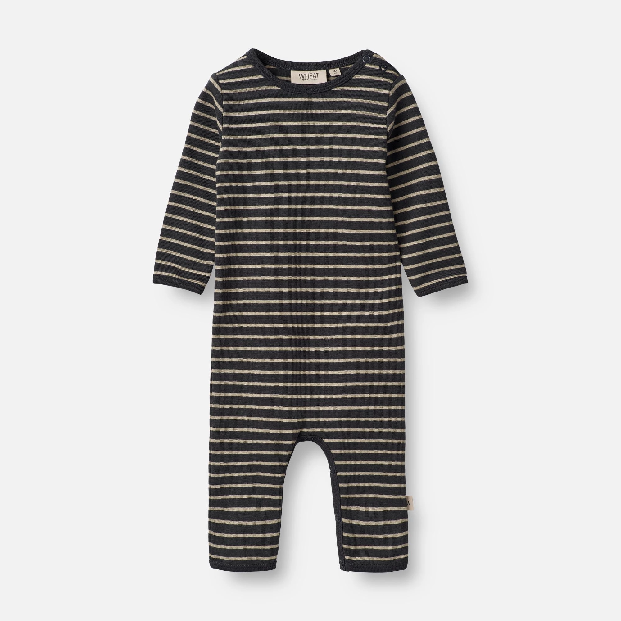 Relax Guest Jumpsuit Theis | Baby - navy stripe