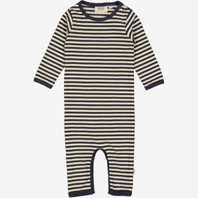 Indoor Sharp Fresh Resort Jumpsuit Theis - midnight stripe