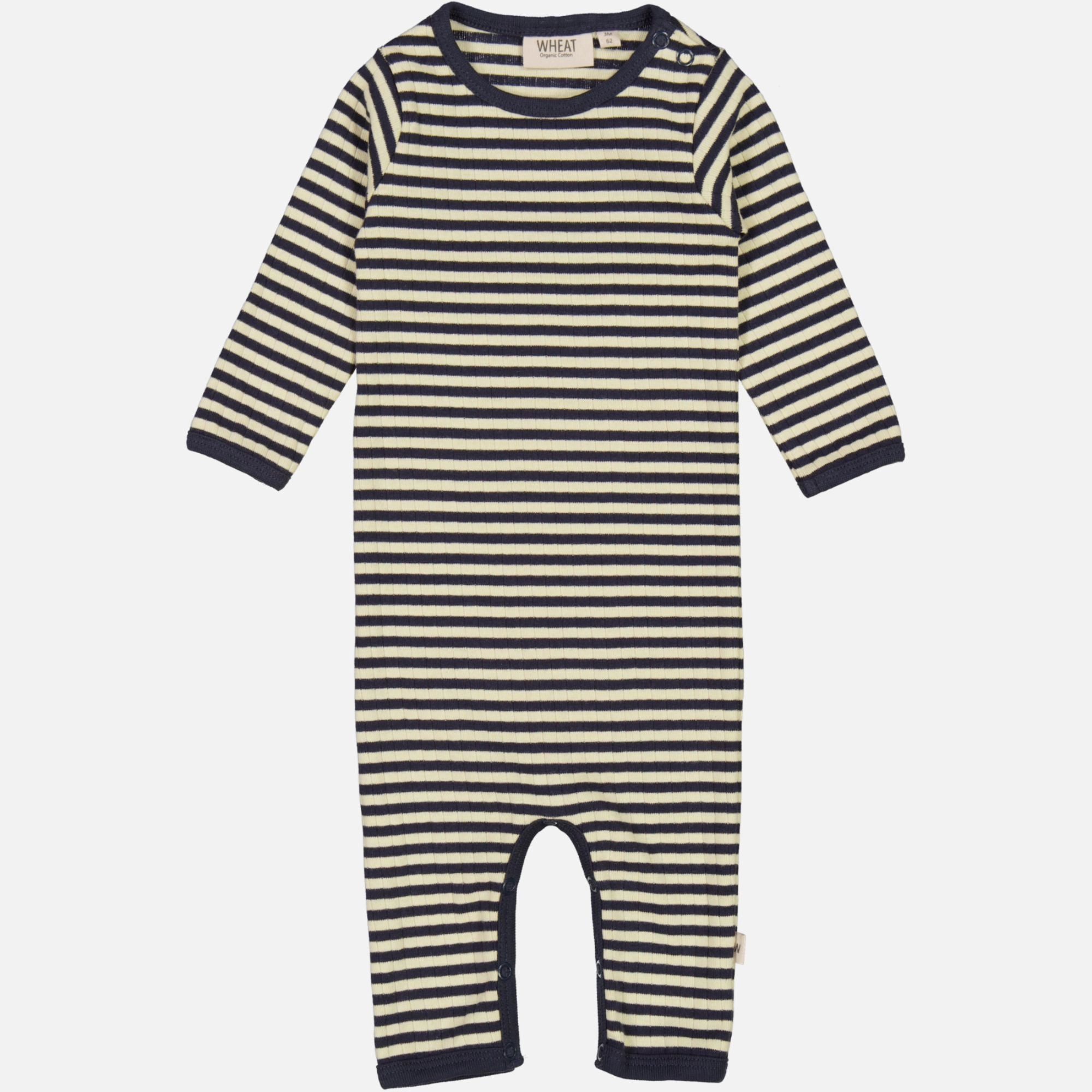 Indoor Vacation Urban Natural Jumpsuit Theis - midnight stripe