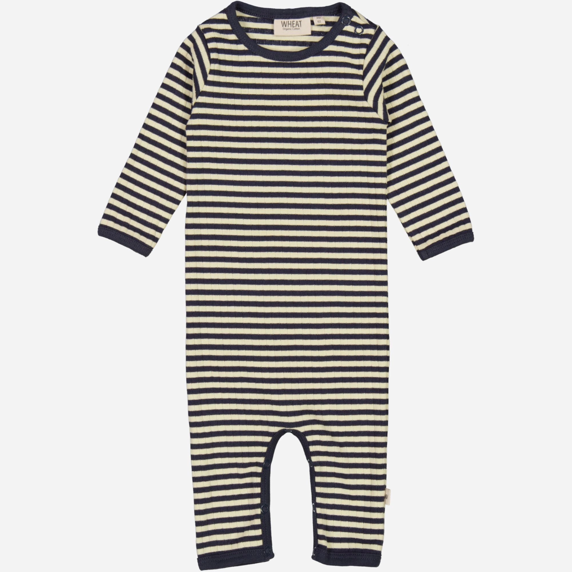 Travel Worker Relaxed Indoor Jumpsuit Theis - midnight stripe