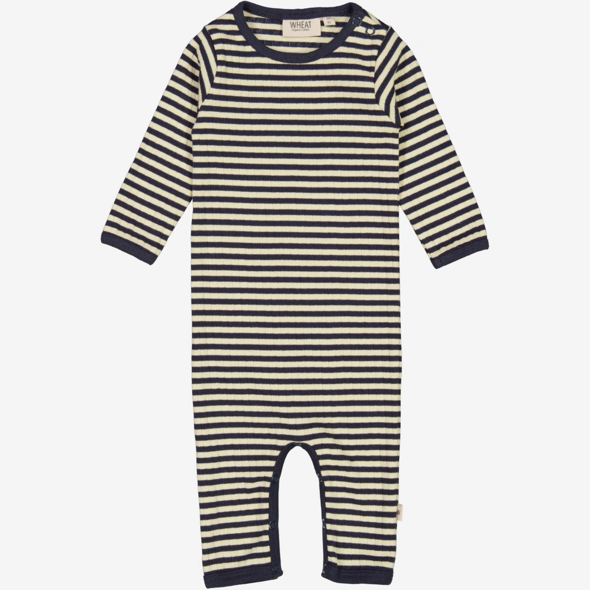 Beach Retro Jumpsuit Theis - midnight stripe