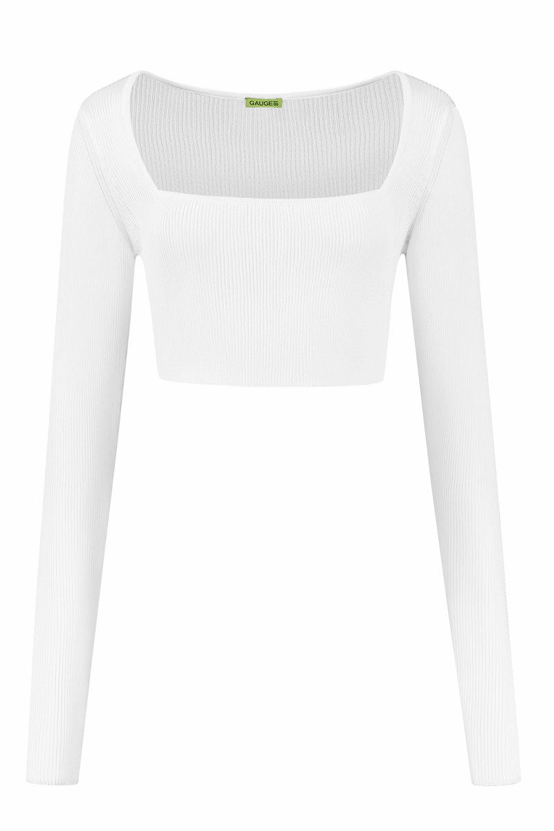 Kama Crop Top Trendy Wear Classic Style