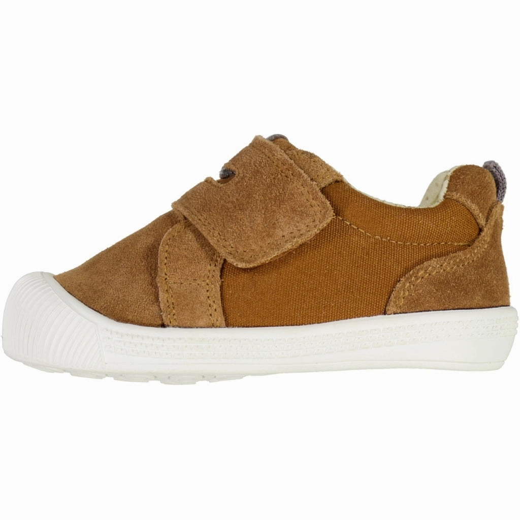 Support Walk Fashionable Kei velcro - amber brown