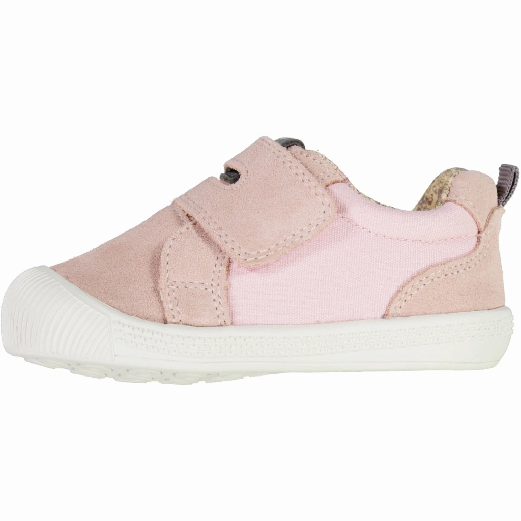 Removable Lightweight Footwear Kei velcro - rose sand