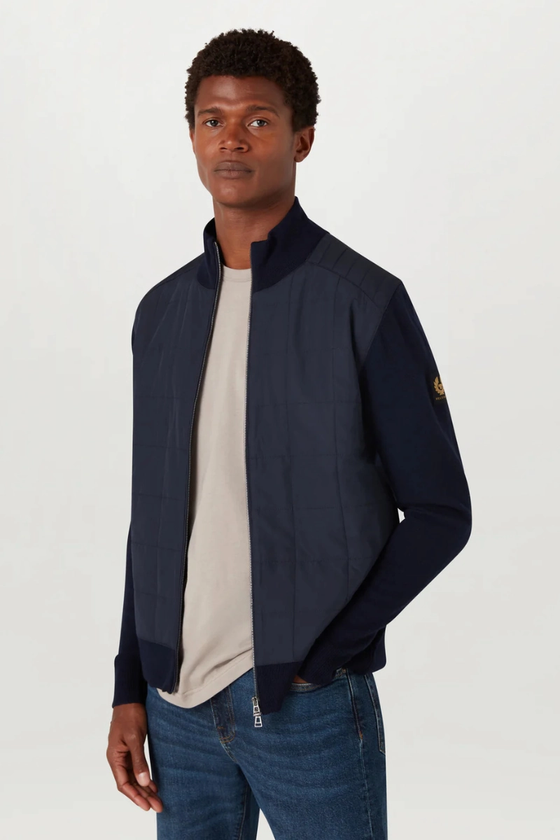 Soft and Stylish Kelbrook Zip Cardigan