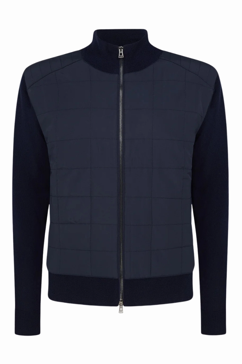 Zero Pilling Guarantee Kelbrook Zip Cardigan