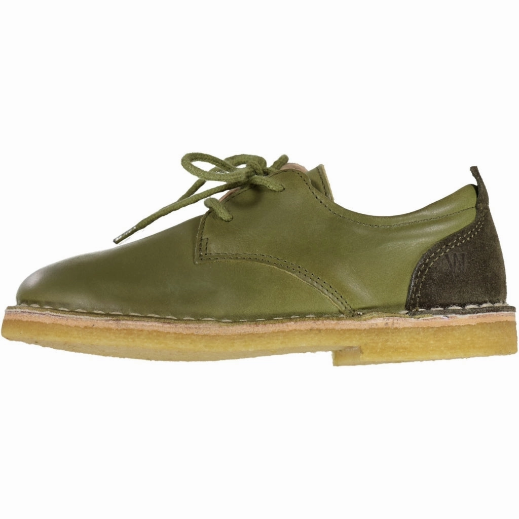 Kelley lace - olive Low Profile Silhouette