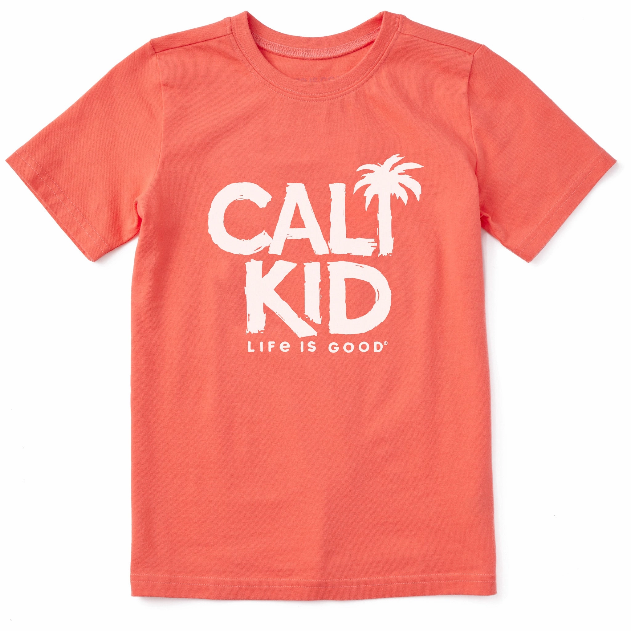 Kids Cali Kid Short Sleeve Crusher Tee Sustainable production