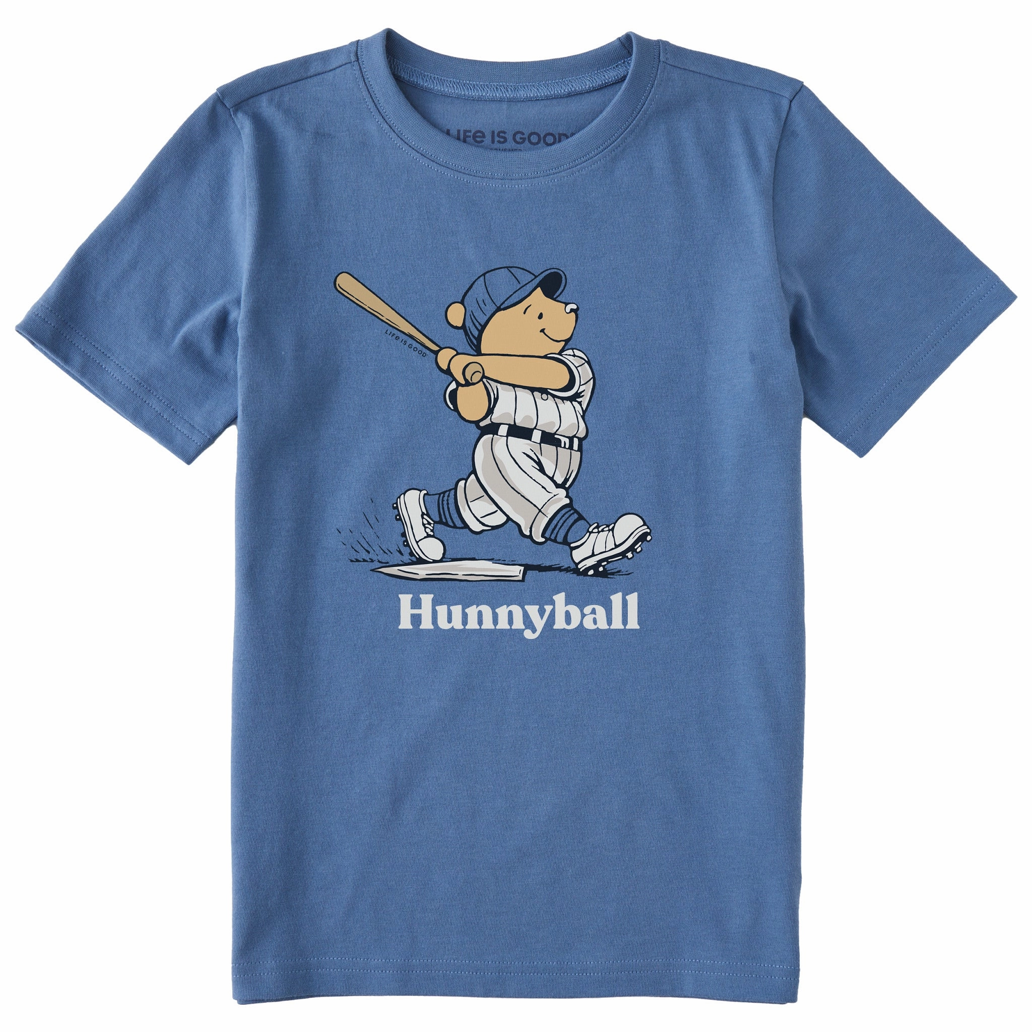 Fashion-Forward Look coordinate with other items Kids Hunnyball Short Sleeve Crusher Tee