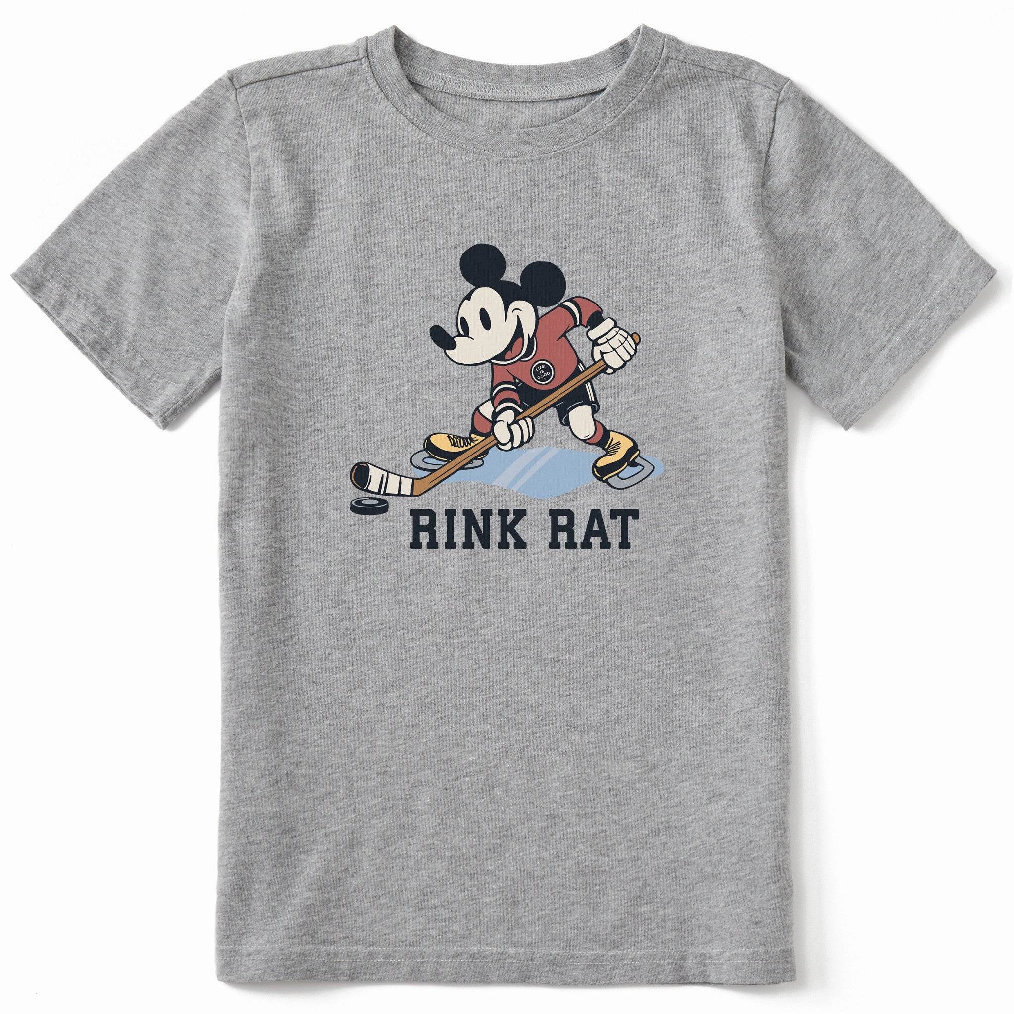 Kids Rink Rat Short Sleeve Crusher Tee Non Iron Finish