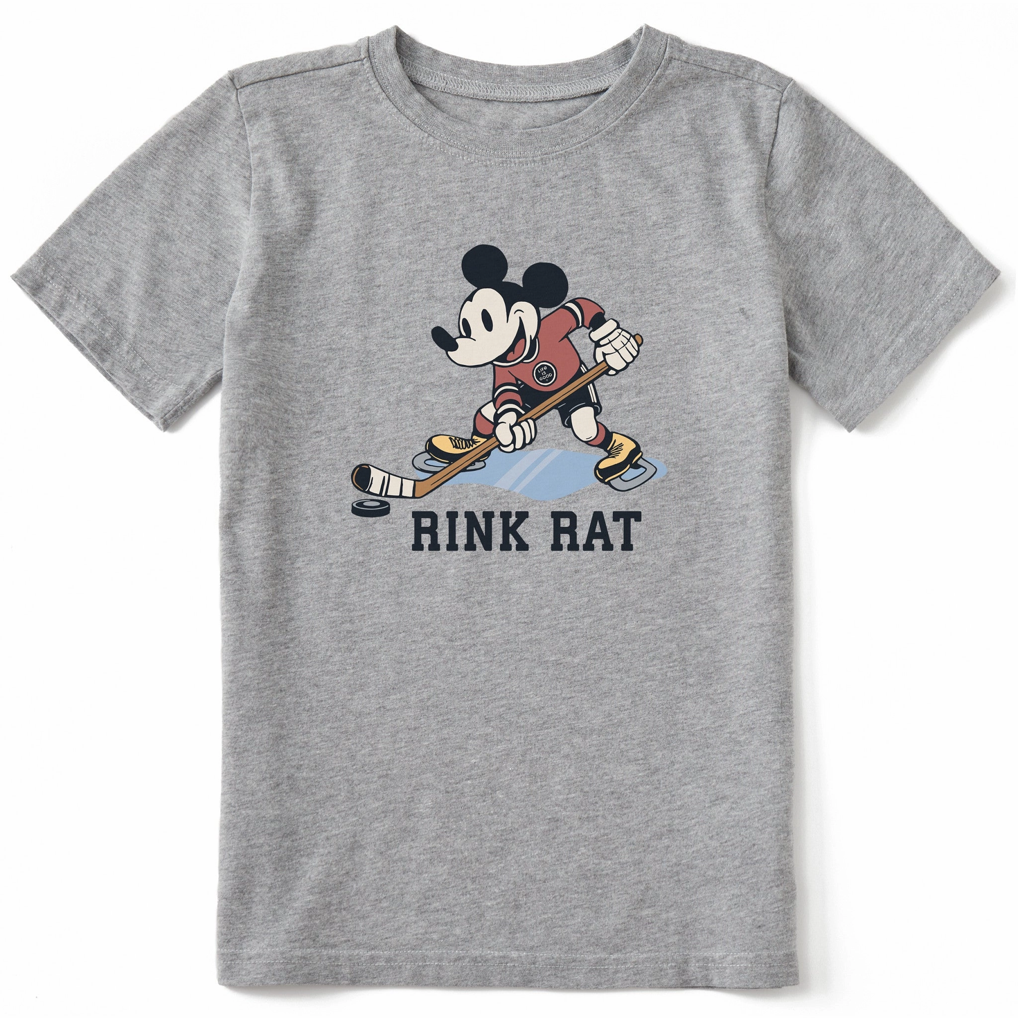 Relax Trend Active Layer Kids Rink Rat Short Sleeve Crusher Tee