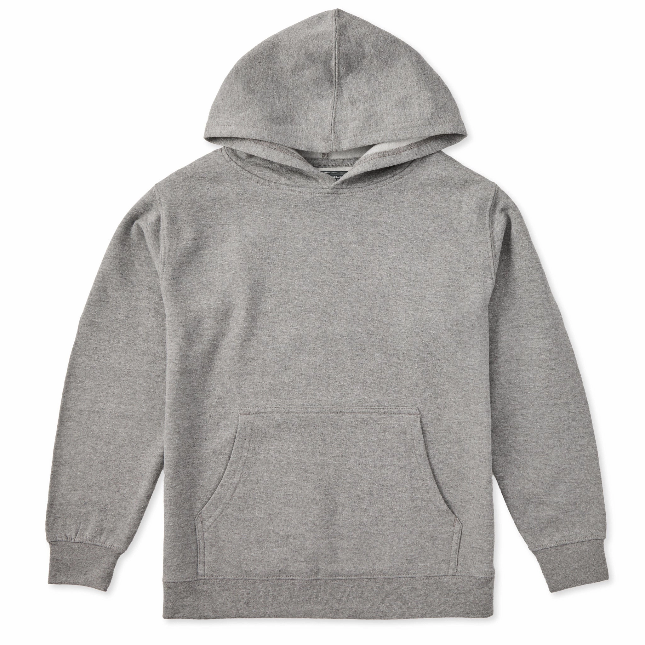 Kids Solid Every Wear Hoodie Sweatshirt dry cleanable Hooded