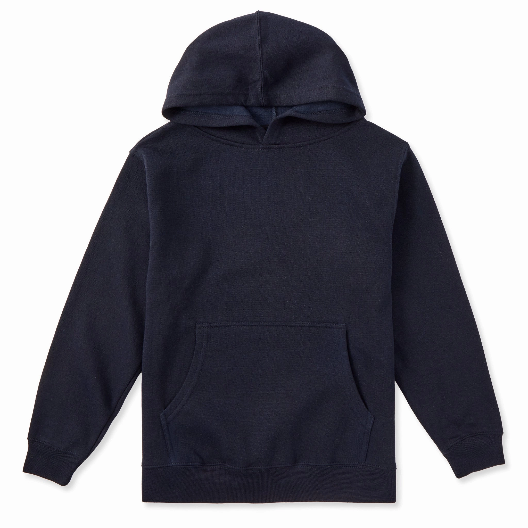 Kids Solid Every Wear Hoodie Sweatshirt Cozy Coverage