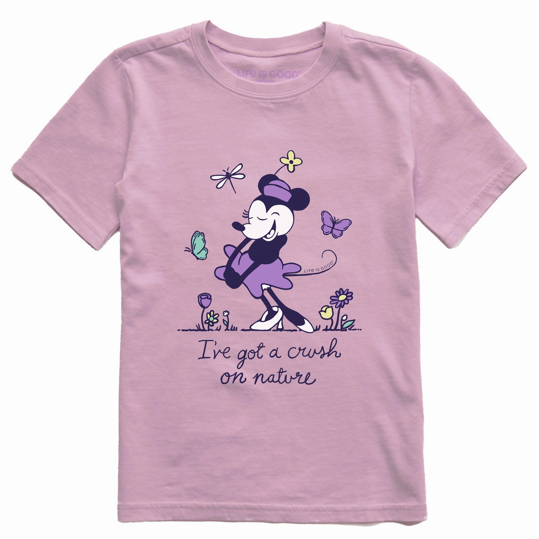 Kids Steamboat Miss Willie Crush Short Sleeve Crusher Tee SeamlessSidePanels