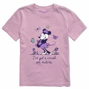 Kids Steamboat Miss Willie Crush Short Sleeve Crusher Tee Holiday Wear Classic Wearable