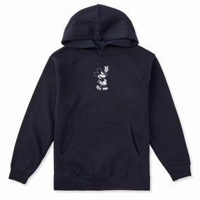 Blend All-Weather Wear Kids Steamboat Willie Peace Mini Every Wear Hoodie Sweatshirt