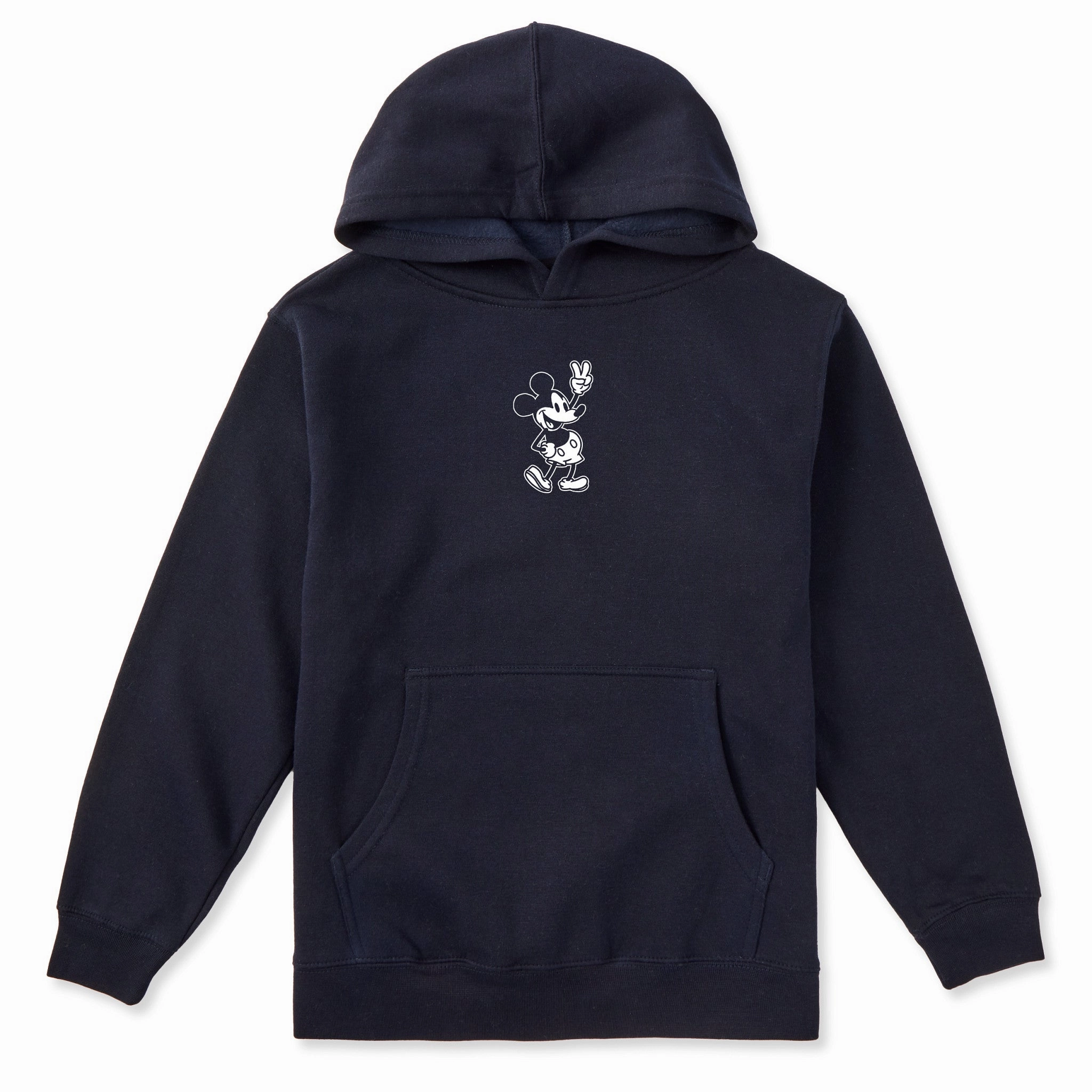Kids Steamboat Willie Peace Mini Every Wear Hoodie Sweatshirt Daily Comfort Lightweight Layer