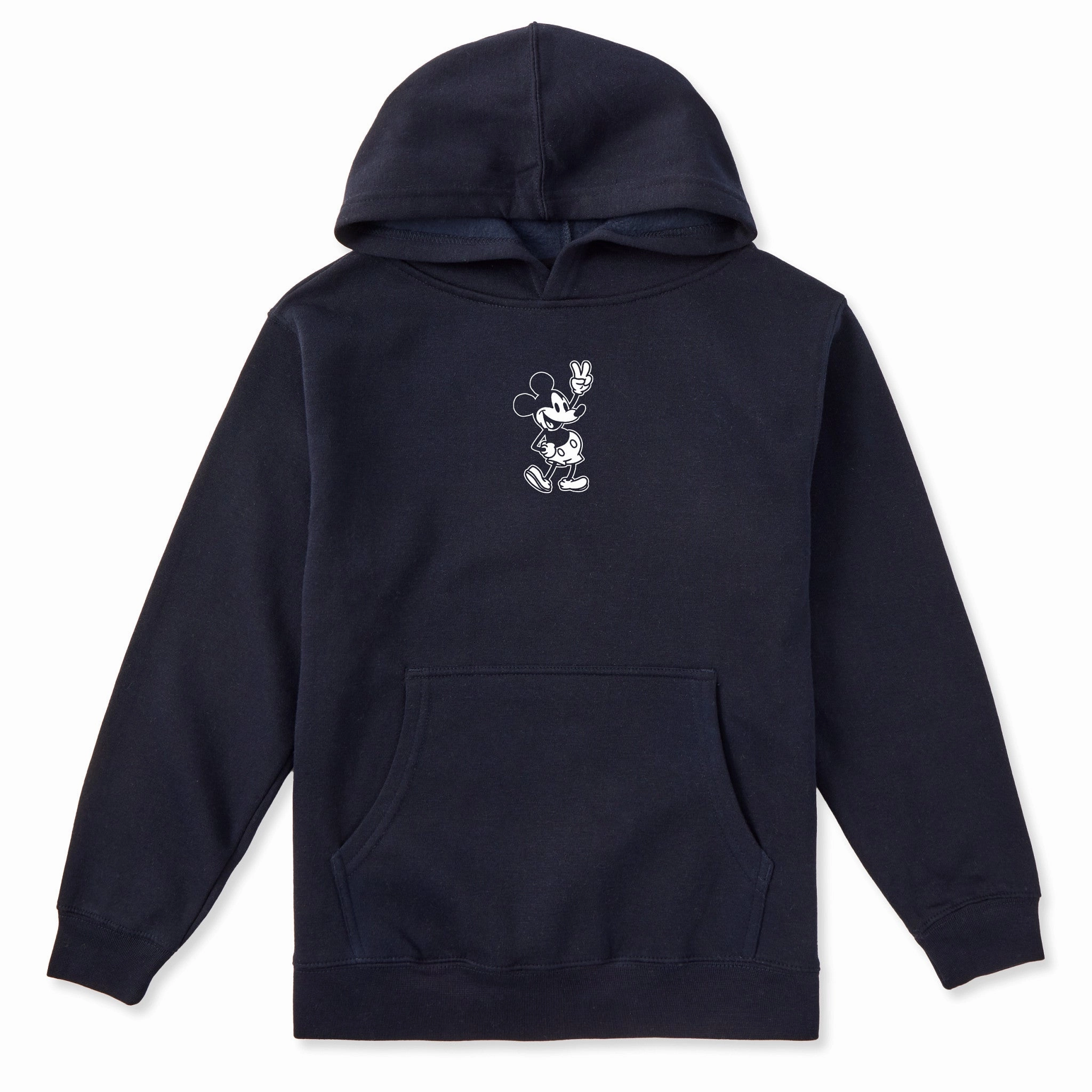 Blend All-Weather Wear Kids Steamboat Willie Peace Mini Every Wear Hoodie Sweatshirt