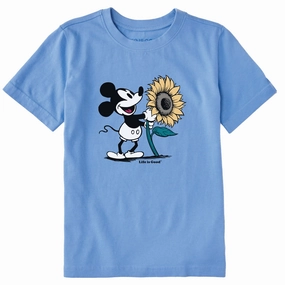 Kids Sunflower Willie Short Sleeve Crusher Tee comfortable option