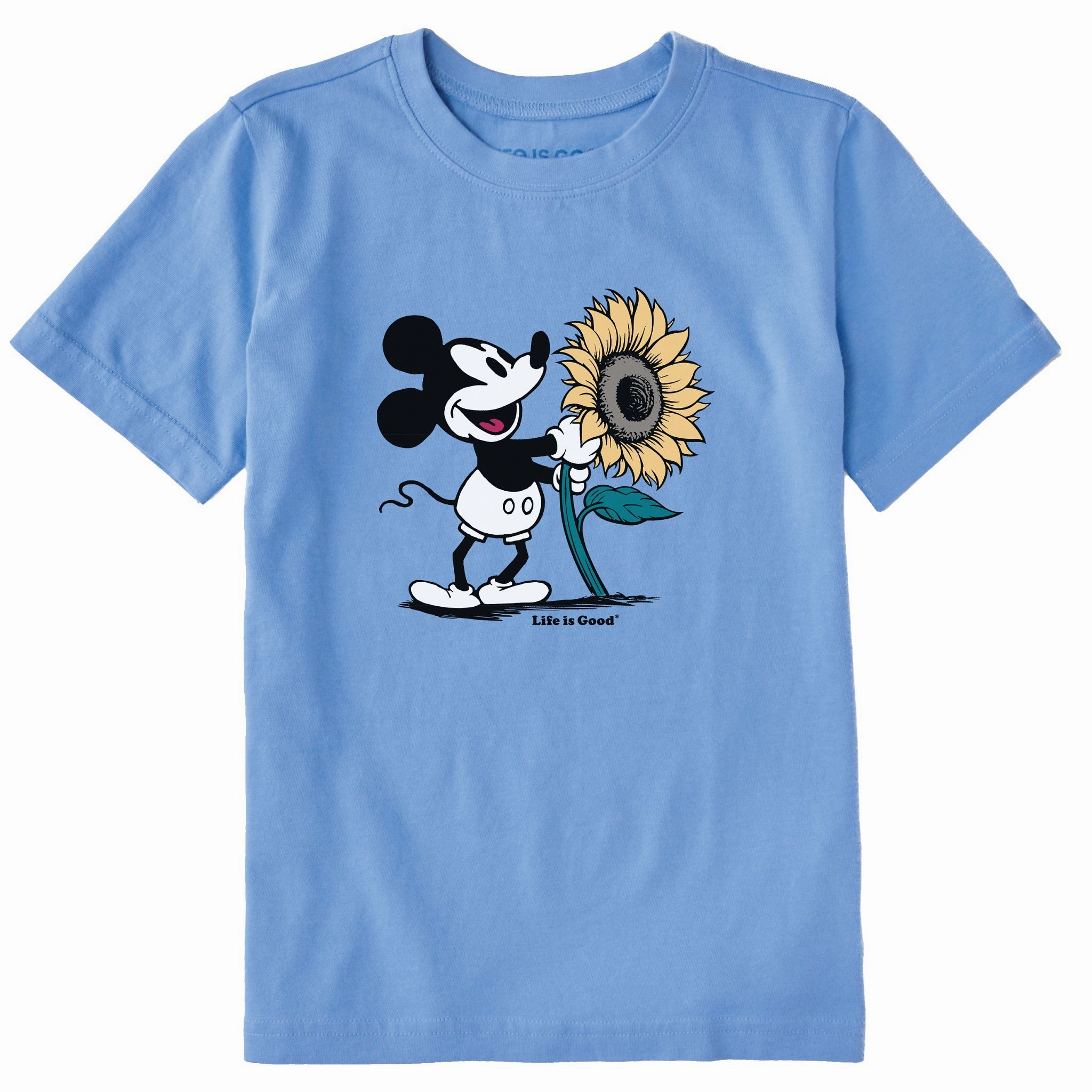 Tight Fit Kids Sunflower Willie Short Sleeve Crusher Tee