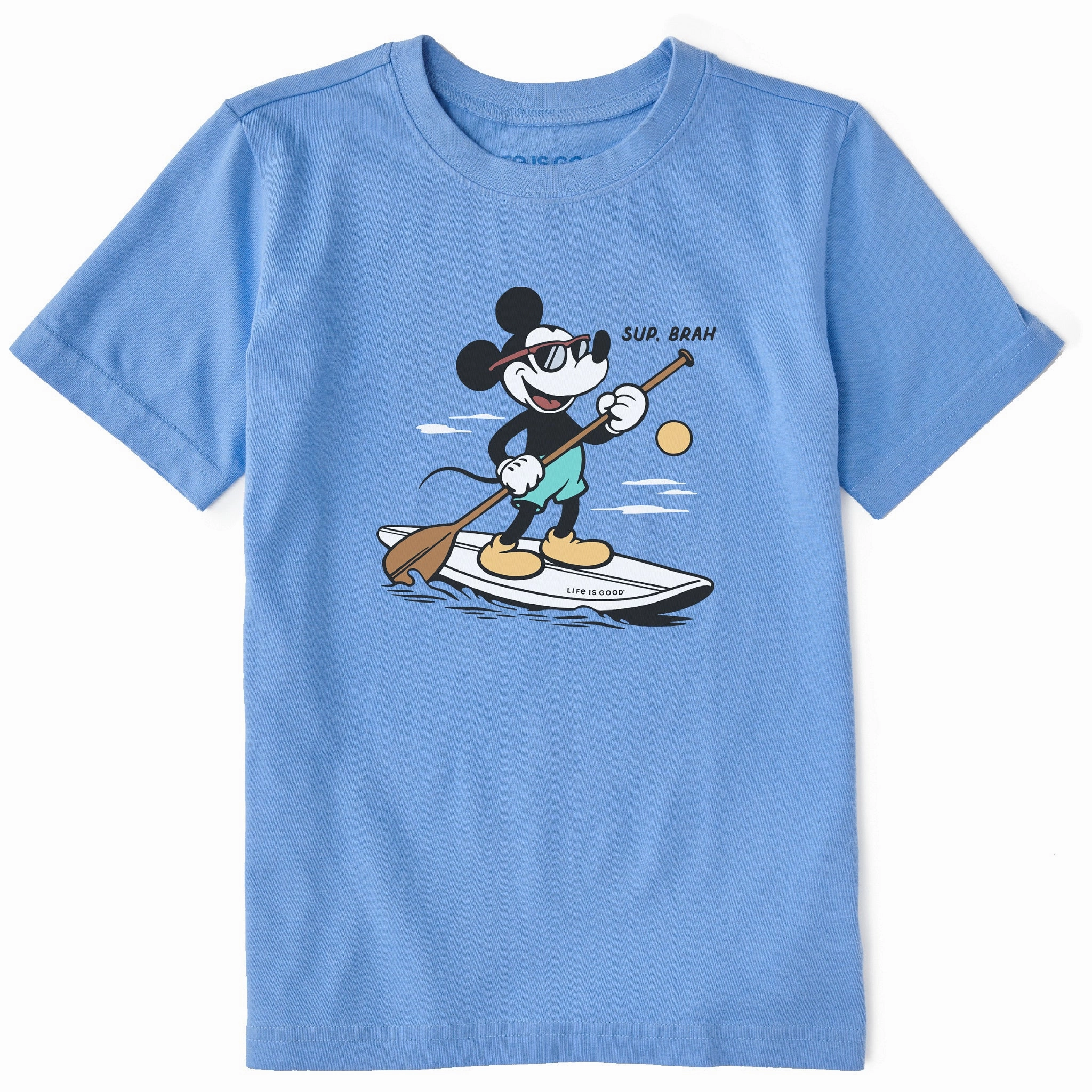 Kids Sup, Brah Short Sleeve Crusher Tee Flex Fit