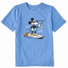 Kids Sup, Brah Short Sleeve Crusher Tee Flex Fit