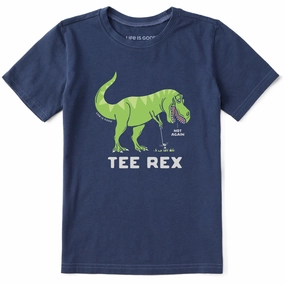Luxury exclusivity Summer Ready Kids Tee Rex Golf Short Sleeve Crusher Tee