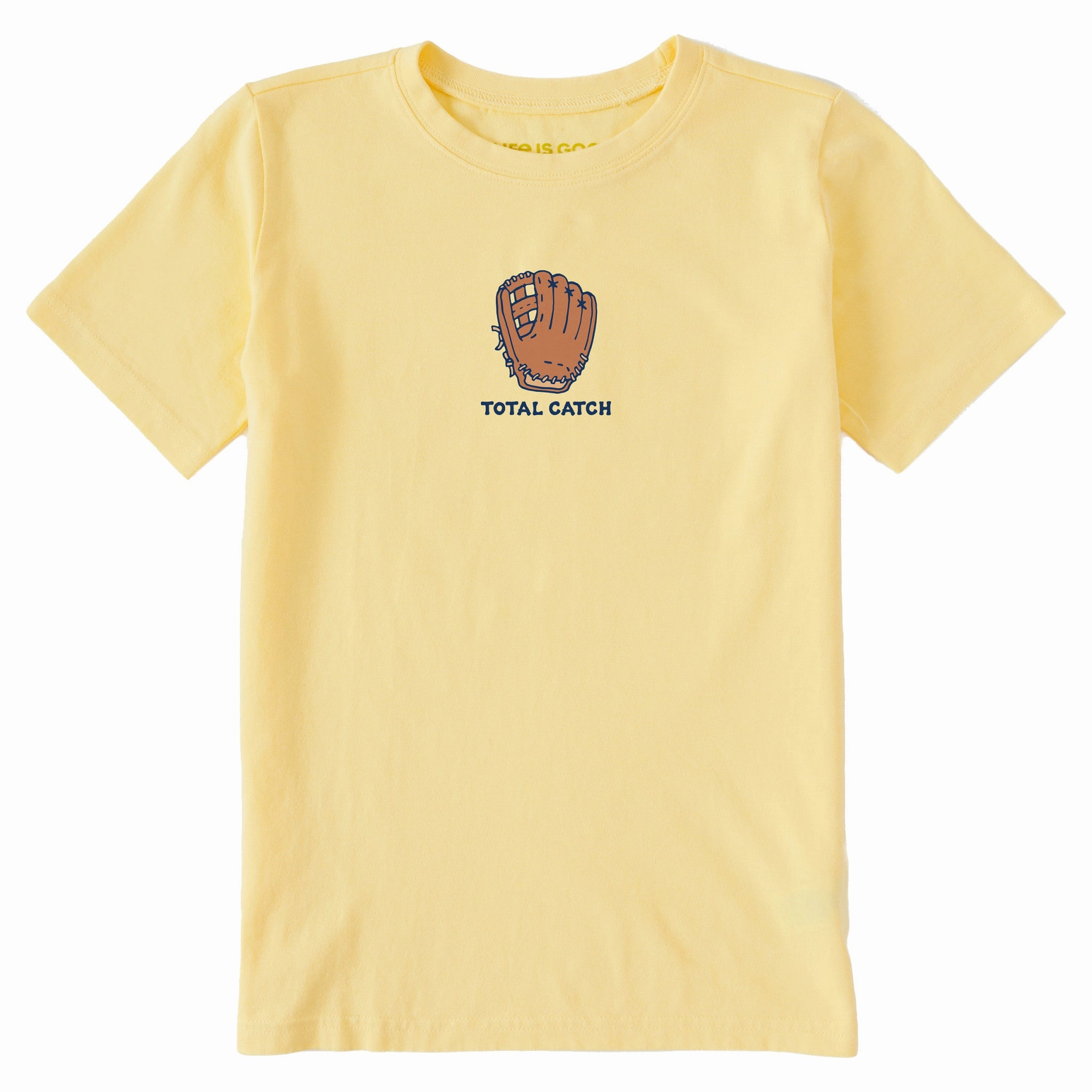 Kids Total Catch Short Sleeve Crusher Tee Smart Fashion Everyday Comfort