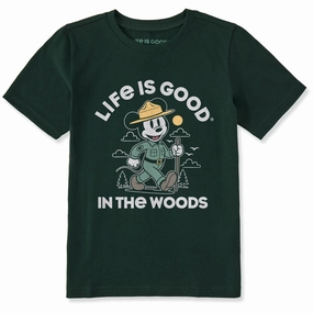 Kids Willie in the Woods Short Sleeve Crusher Tee mix and match