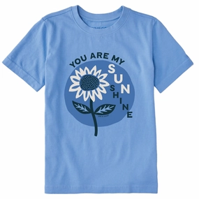 Kids You Are My Sunflower Short Sleeve Crusher Tee City Casual