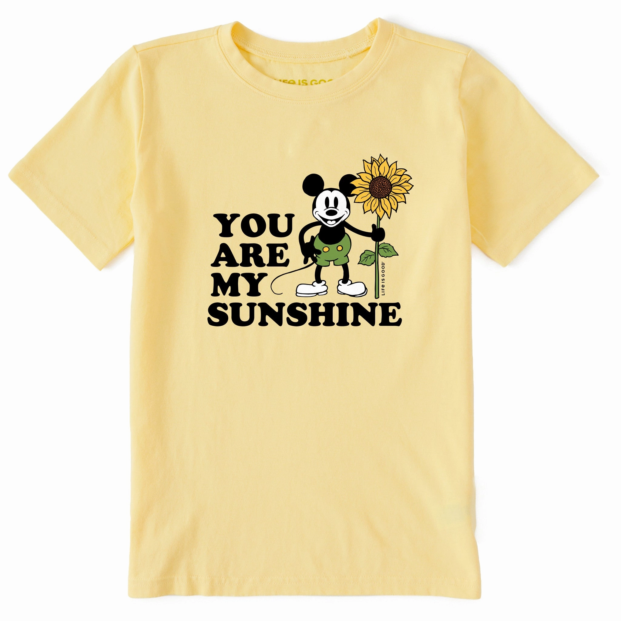 Kids You Are My Sunshine Willie Short Sleeve Crusher Tee Oversized Silhouette