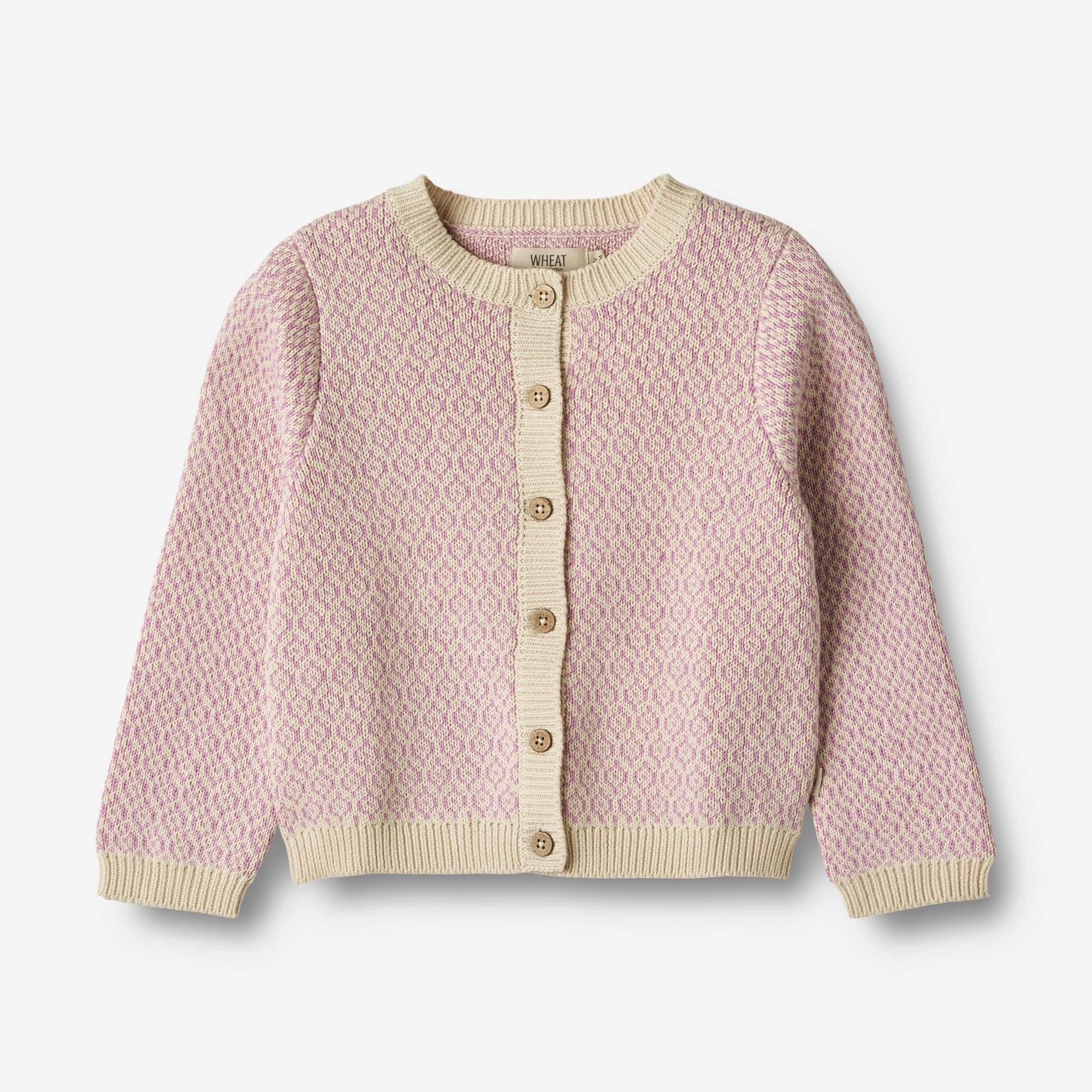 Knit Cardigan Elga - iris Spider like