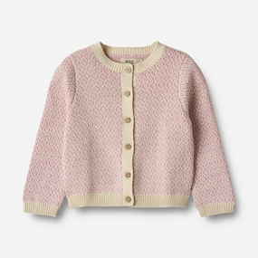 Knit Cardigan Elga - iris Perfect Stretch