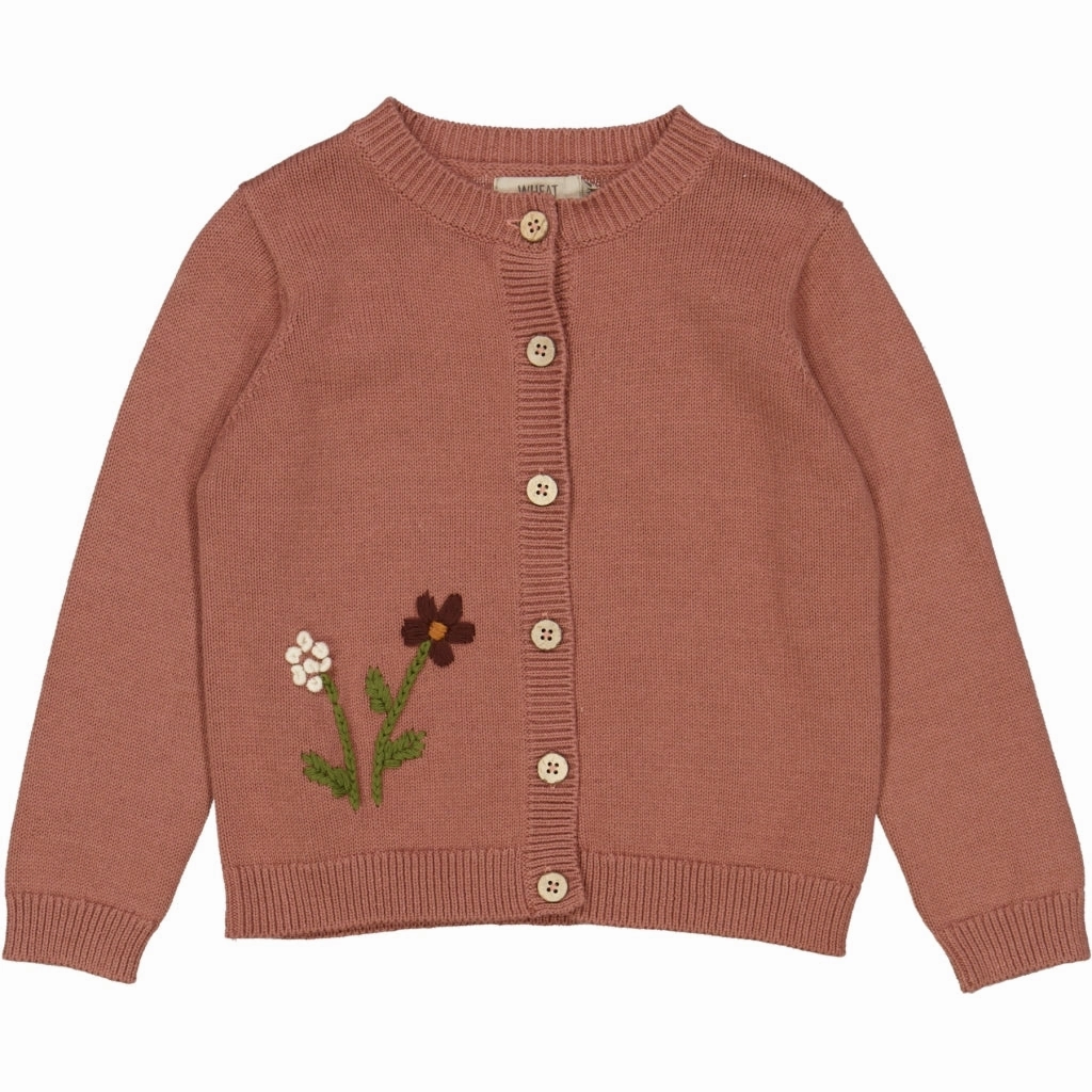 Modern Warmth Knit Cardigan Ella - rose cheeks