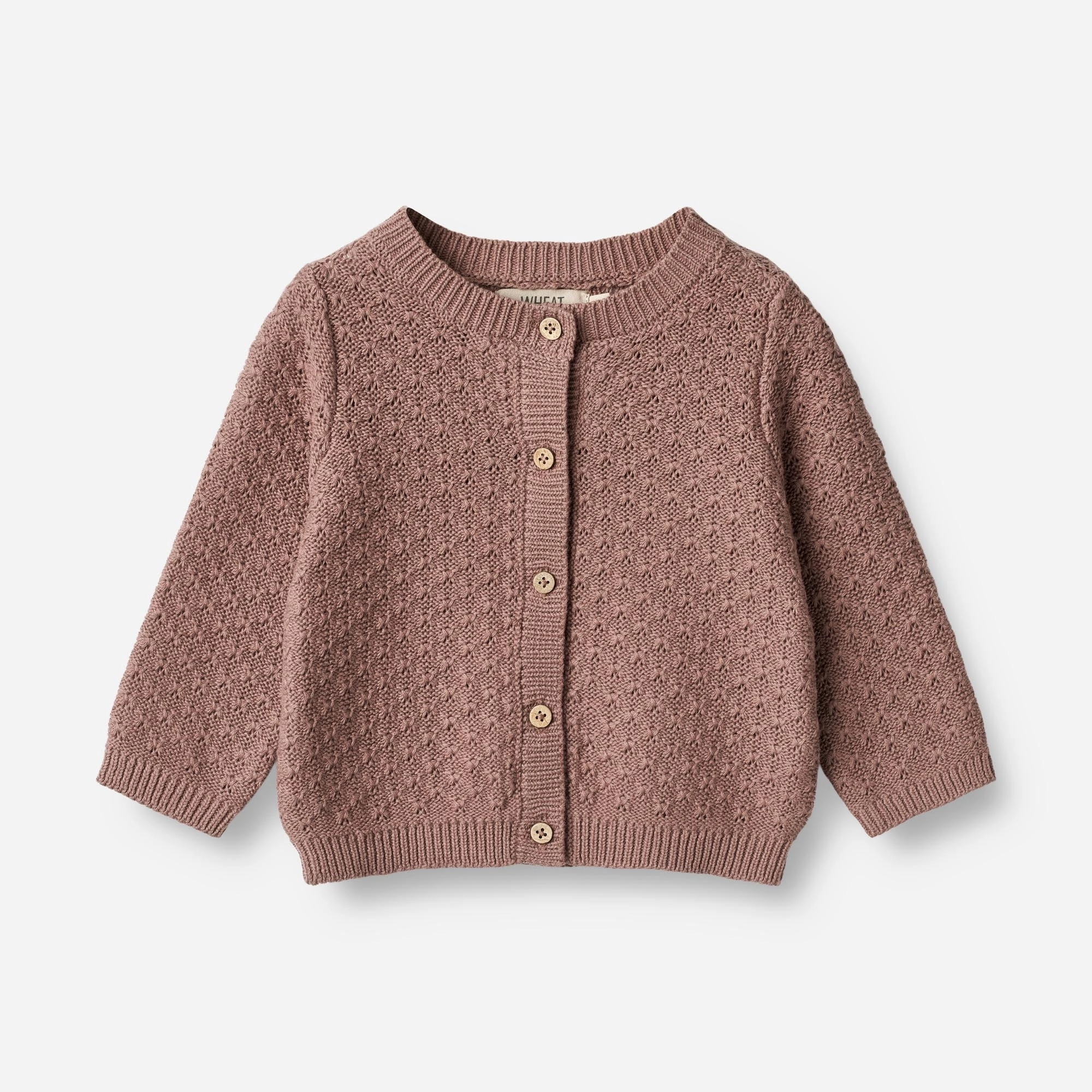 Mid Season Knit Cardigan Magnella | Baby - lavender rose