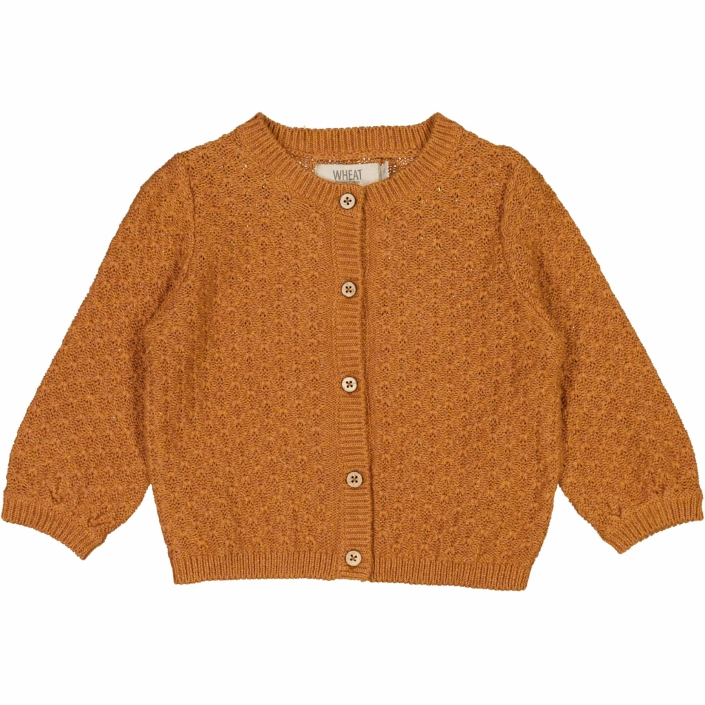 Knit Cardigan Magnella - cinnamon melange Fresh Casual Wear